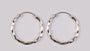 Simply Silver Earring