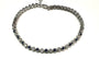 Sapphire Cubic Zirconia Rubover Set Tennis Bracelet