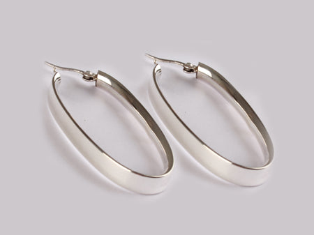 Simply Silver Earring
