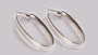 Simply Silver Earring
