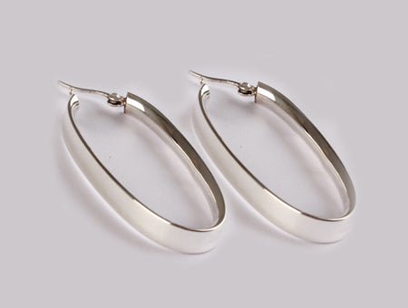 Simply Silver Earring