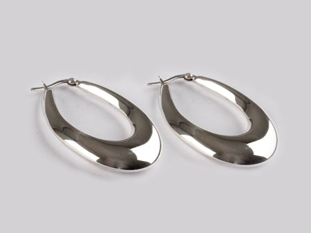 Simply Silver Earring
