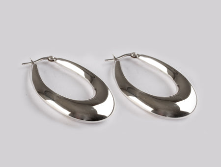 Simply Silver Earring