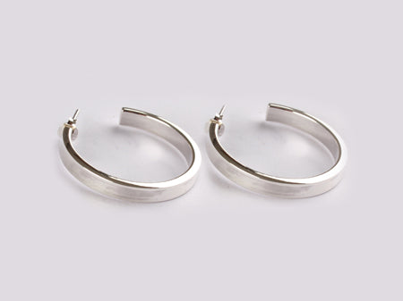 Simply Silver Earring