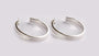 Simply Silver Earring