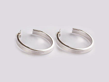 Simply Silver Earring