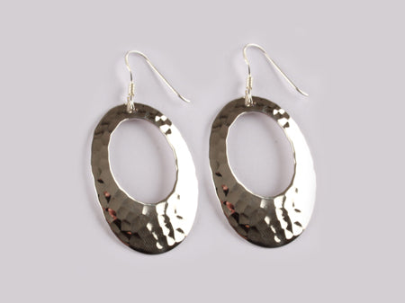 Simply Silver Earring