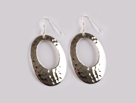 Simply Silver Earring