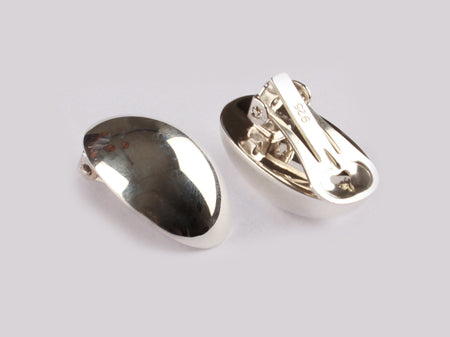 Simply Silver Earring