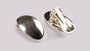 Simply Silver Earring