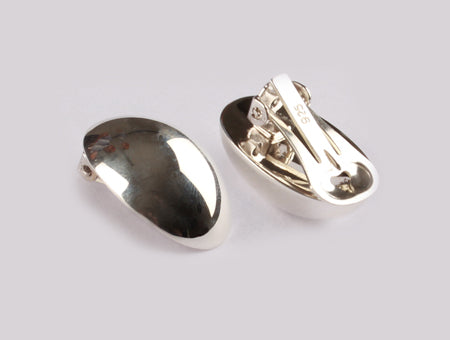 Simply Silver Earring