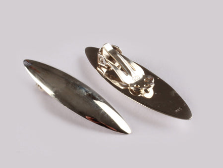 Simply Silver Earring