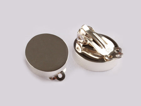 Simply Silver Earring