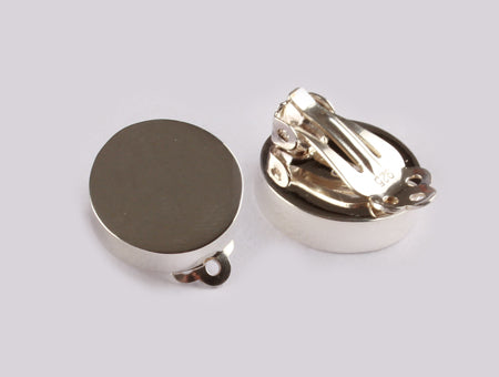 Simply Silver Earring
