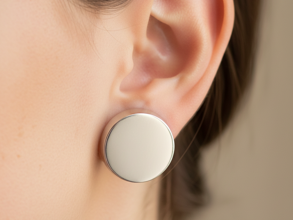 Simply Silver Earring