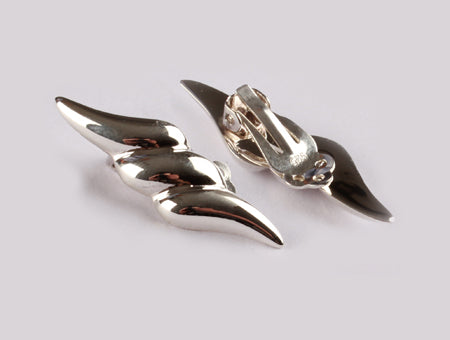 Simply Silver Earring