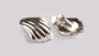 Simply Silver Earring