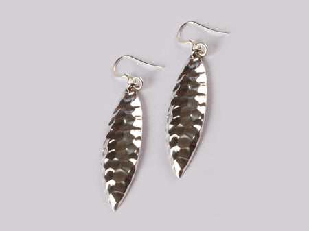Simply Silver Earring