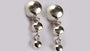 Simply Silver Earring