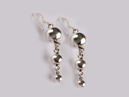 Simply Silver Earring