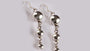 Simply Silver Earring