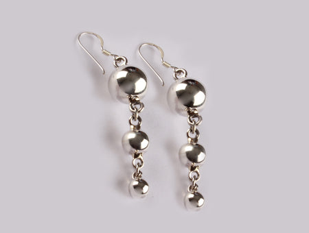 Simply Silver Earring