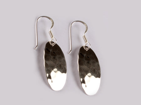 Simply Silver Earring