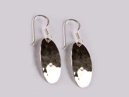 Simply Silver Earring