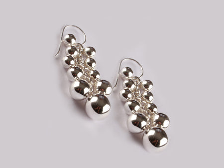 Simply Silver Earring