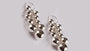 Simply Silver Earring