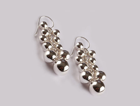 Simply Silver Earring