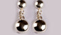 Simply Silver Earring