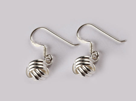 Simply Silver Earring