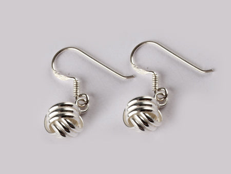 Simply Silver Earring