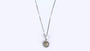 A White Cubic Zirconia Necklace.