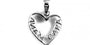 Celtic Pendant with Plain Silver