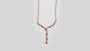 Silver with Rose Gold Plate Necklace