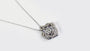 A White Cubic Zirconia Pendant