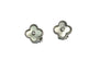 Silver earring