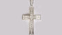 A White Cubic Zirconia Pendant