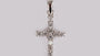 A White Cubic Zirconia Pendant