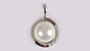 Rose Gold with Pearl Pendant