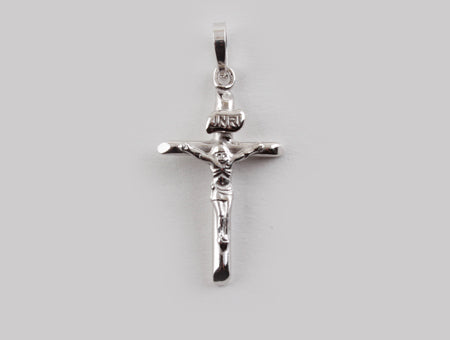 Silver Crucifix Cross