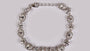A White Cubic Zirconia Bracelet