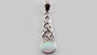 Celtic Pendant with Opal