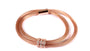 SILVER WITH ROSE GOLD PLATE