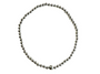 Kids Ball Elasticated Silver  Bracelet