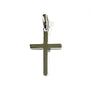 Silver Plain Cross