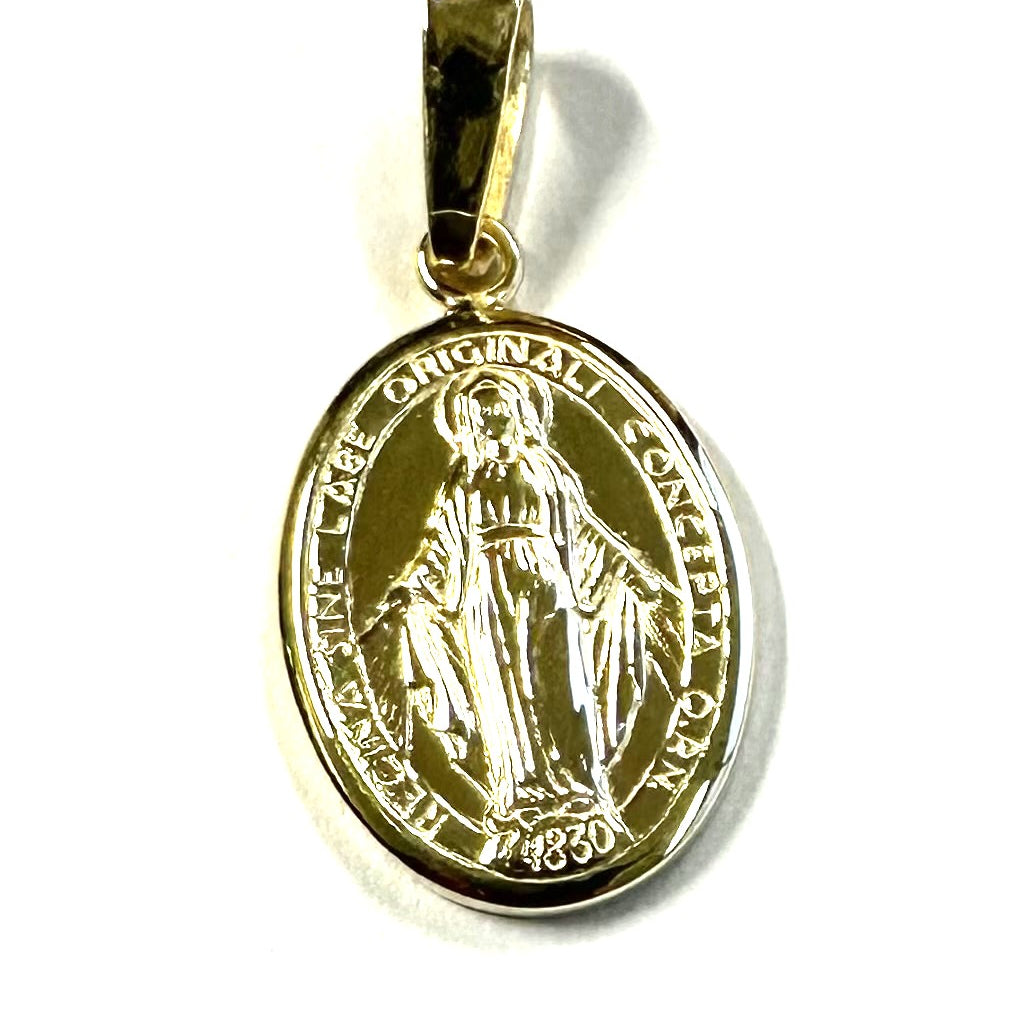Celtic Silver All Pendants Miraculous Medals