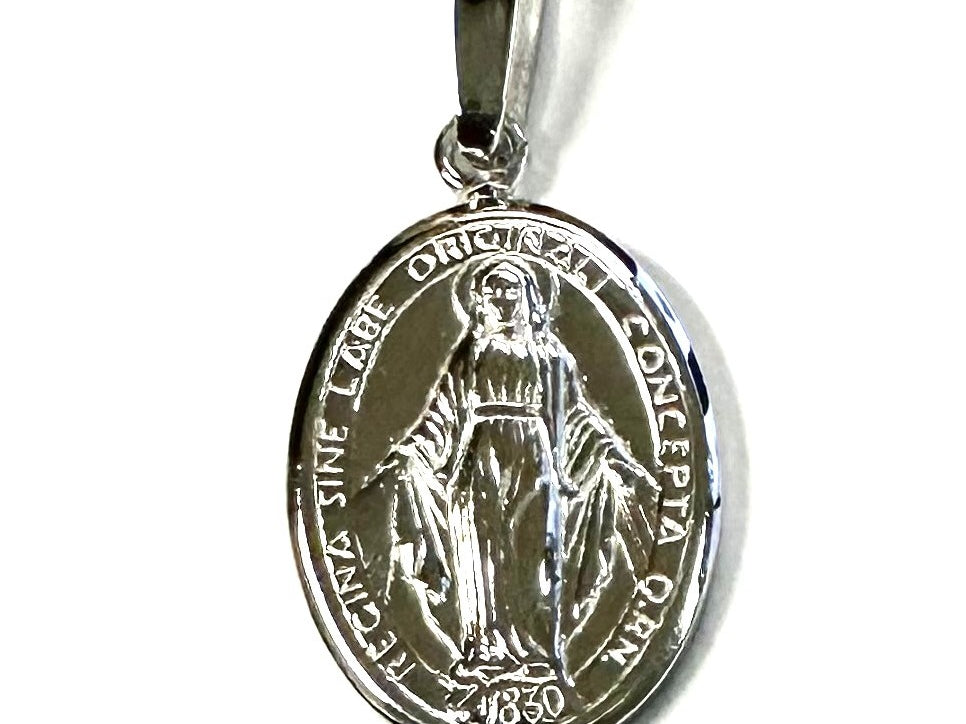 Small 20mm Silver Miraculous Medal